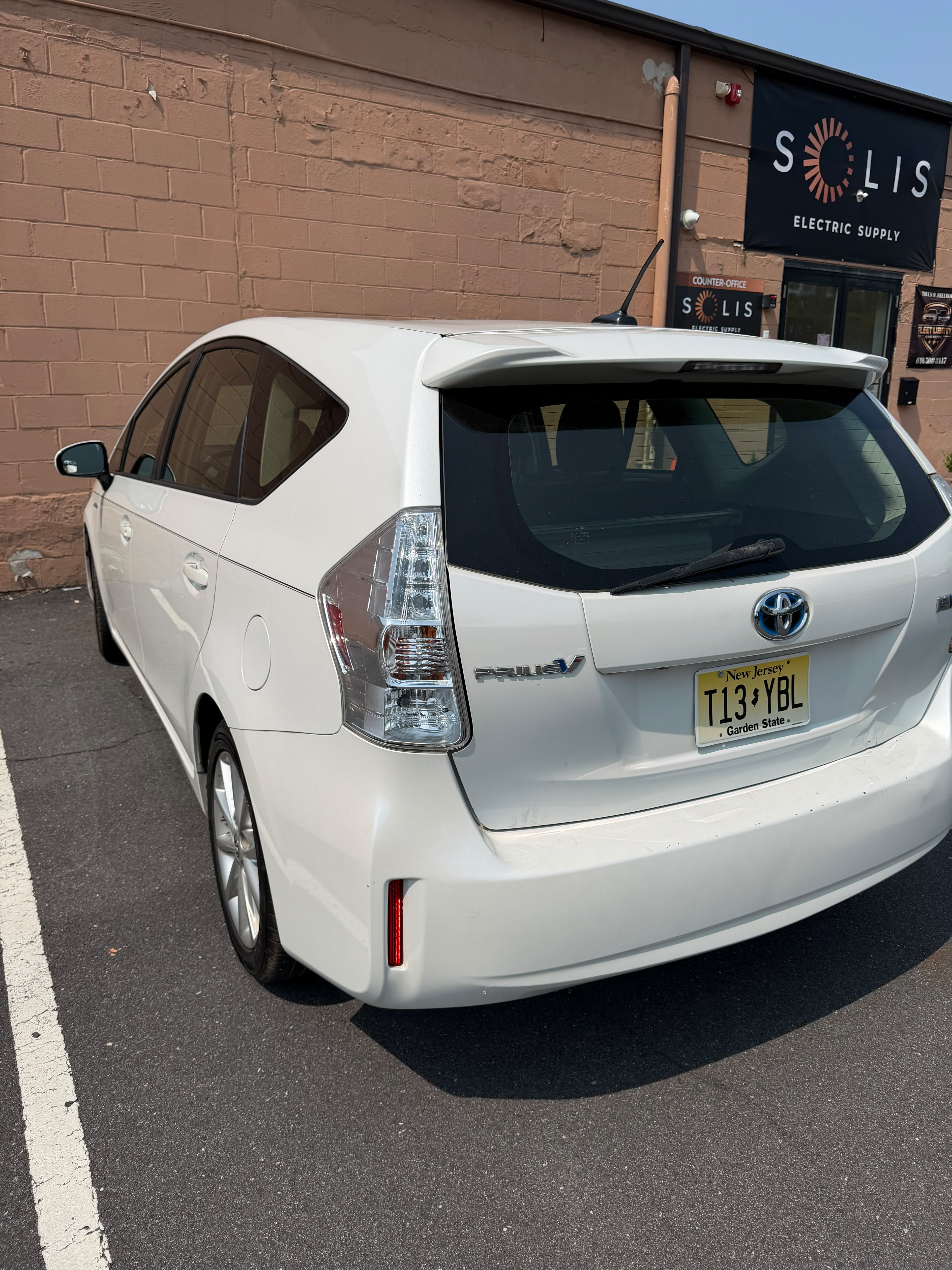 2014 TOYOTA Prius V available for long-term rental