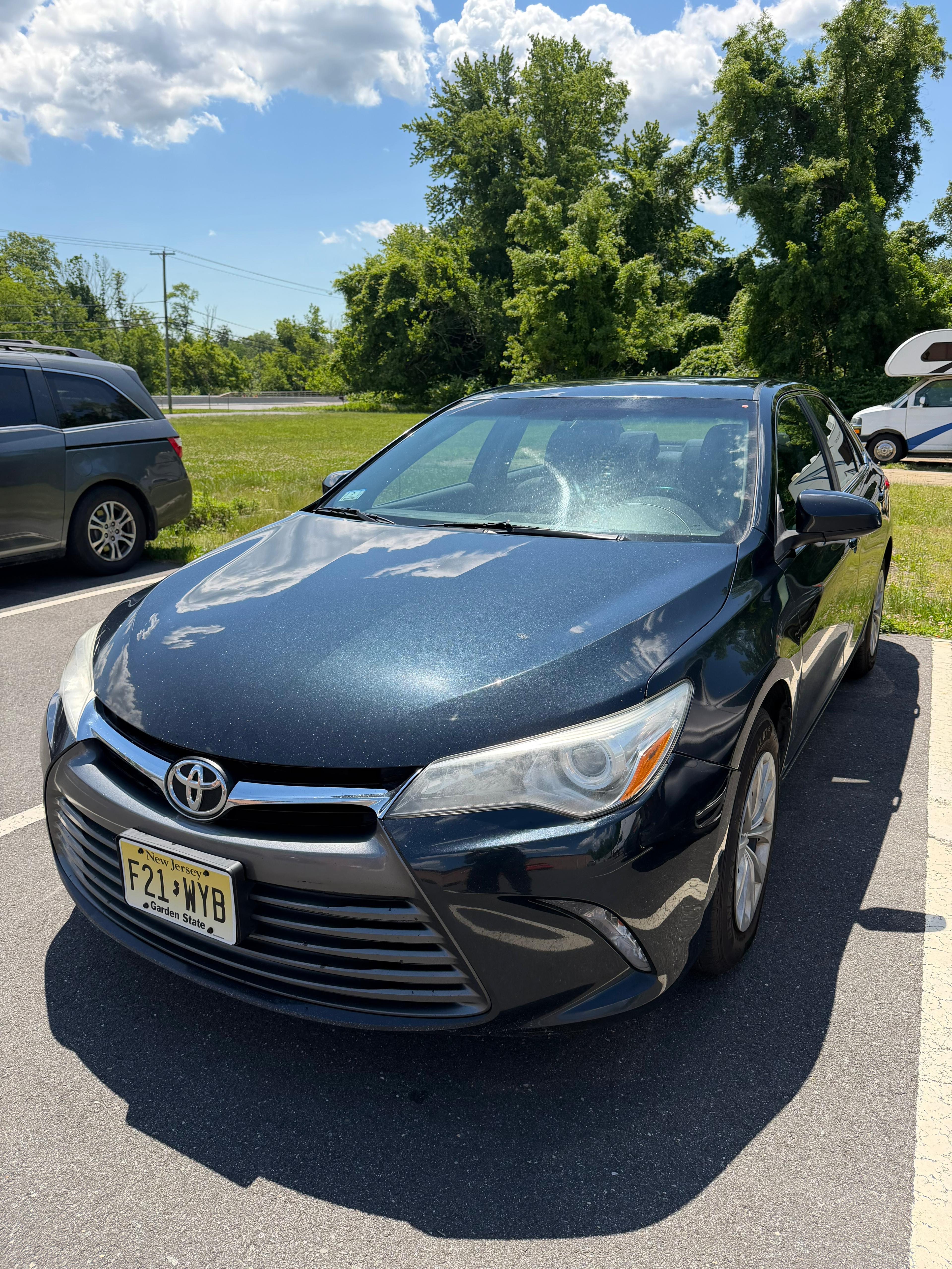 2015 Camry available for long-term rental