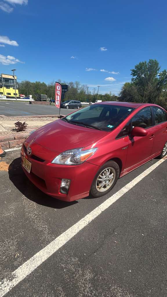 2011 TOYOTA Prius V available for long-term rental
