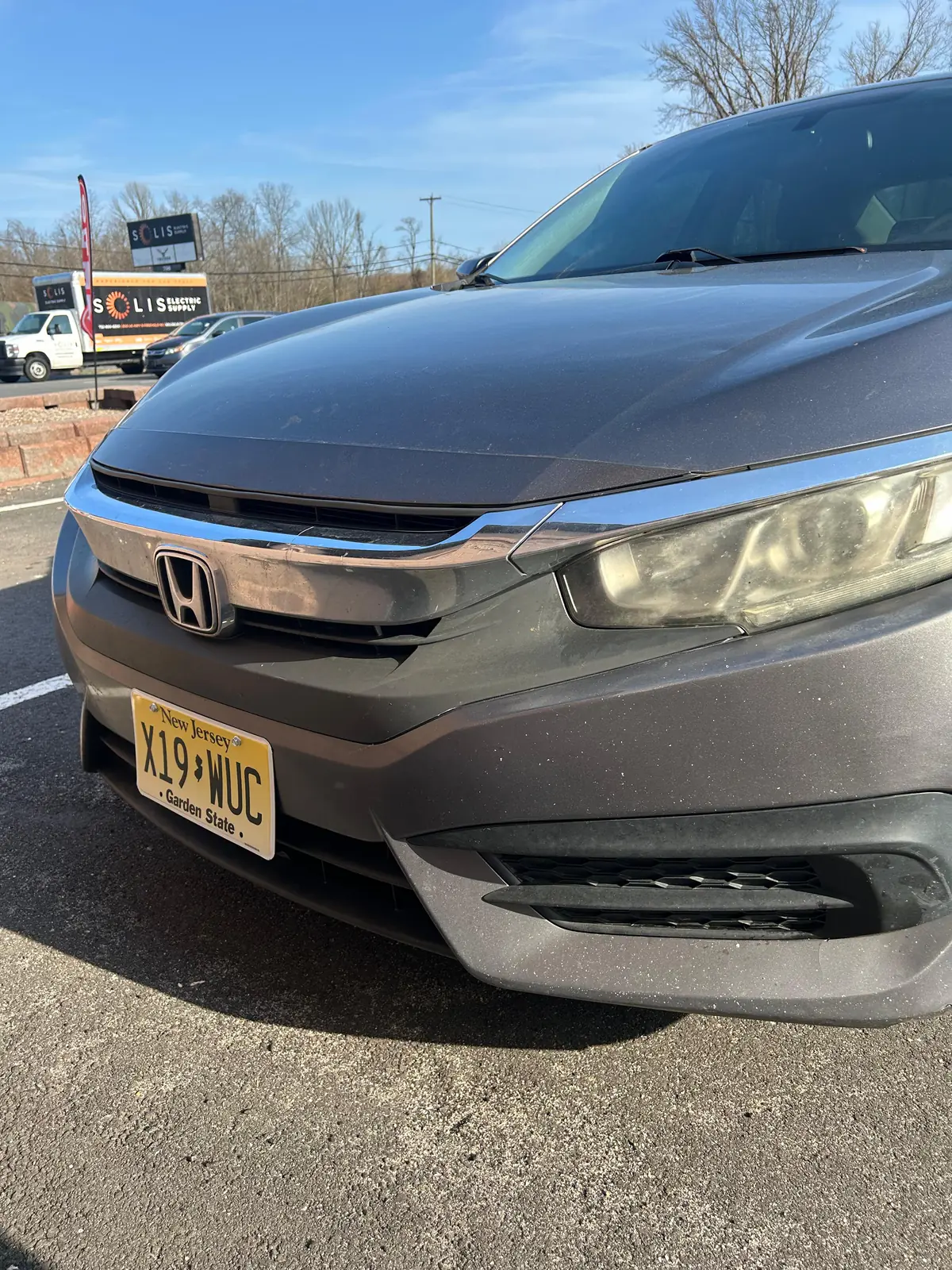 2018 HONDA Civic available for long-term rental