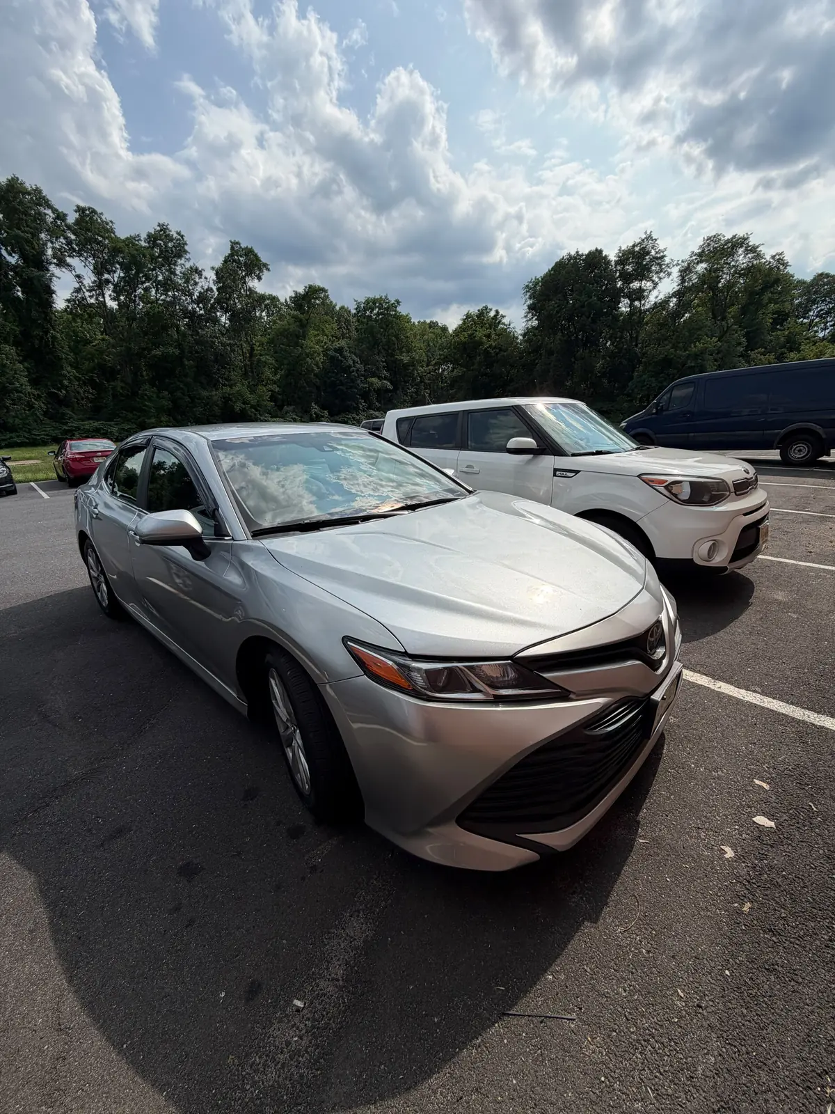 2018 TOYOTA Camry available for long-term rental