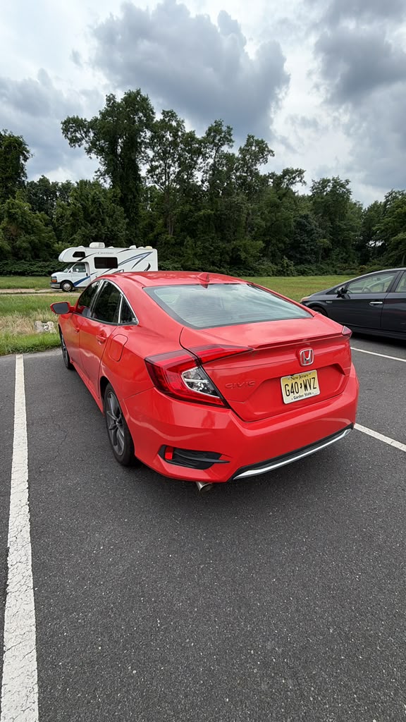 2021 Honda Civic available for long-term rental