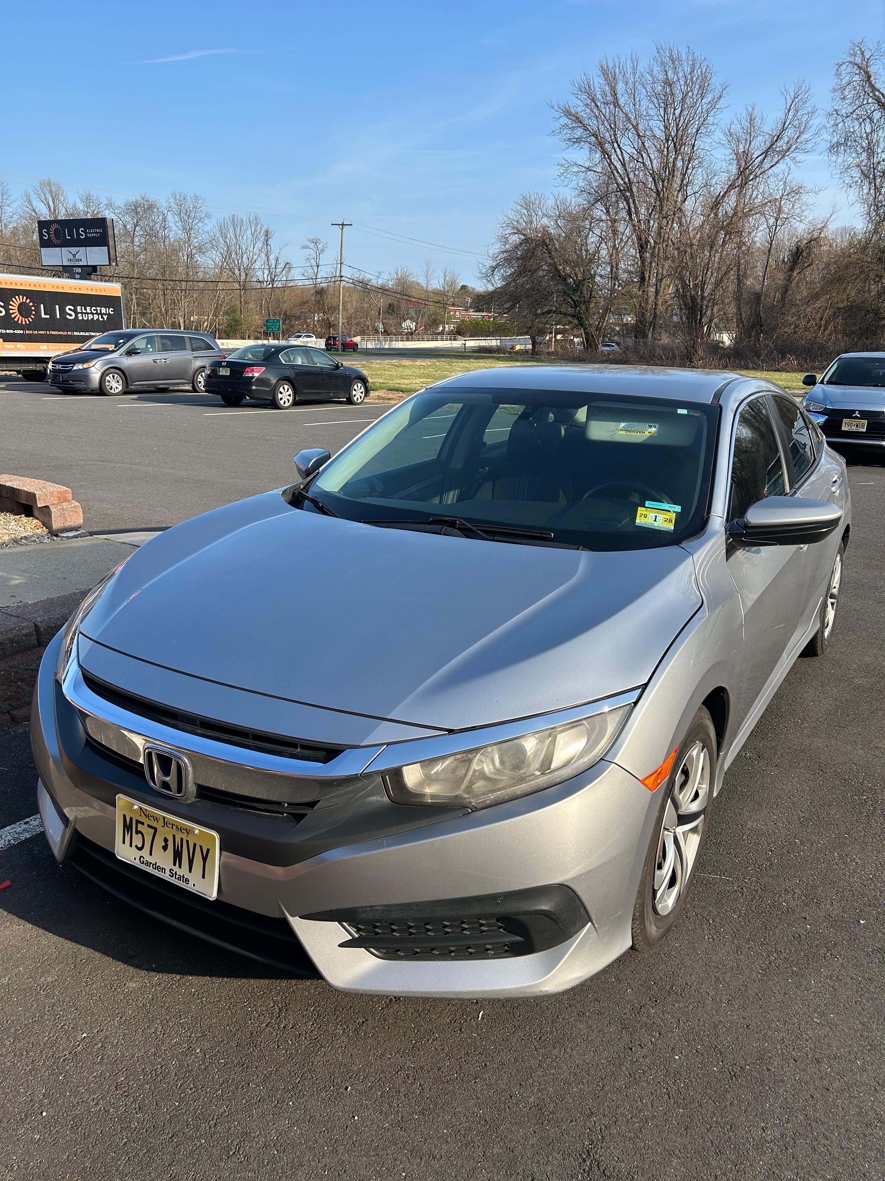 2017 HONDA Civic available for long-term rental