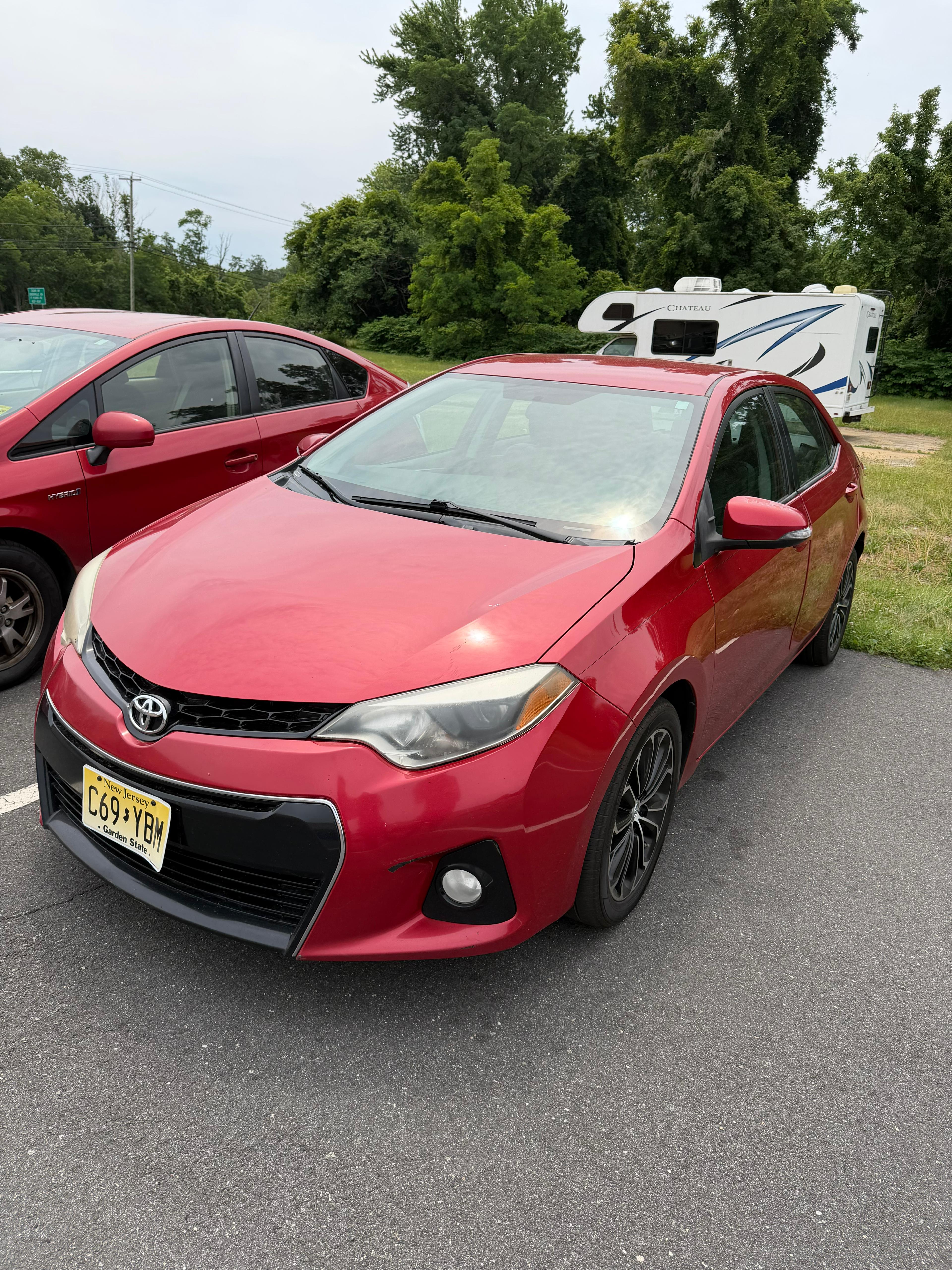 2015 TOYOTA Corolla available for long-term rental