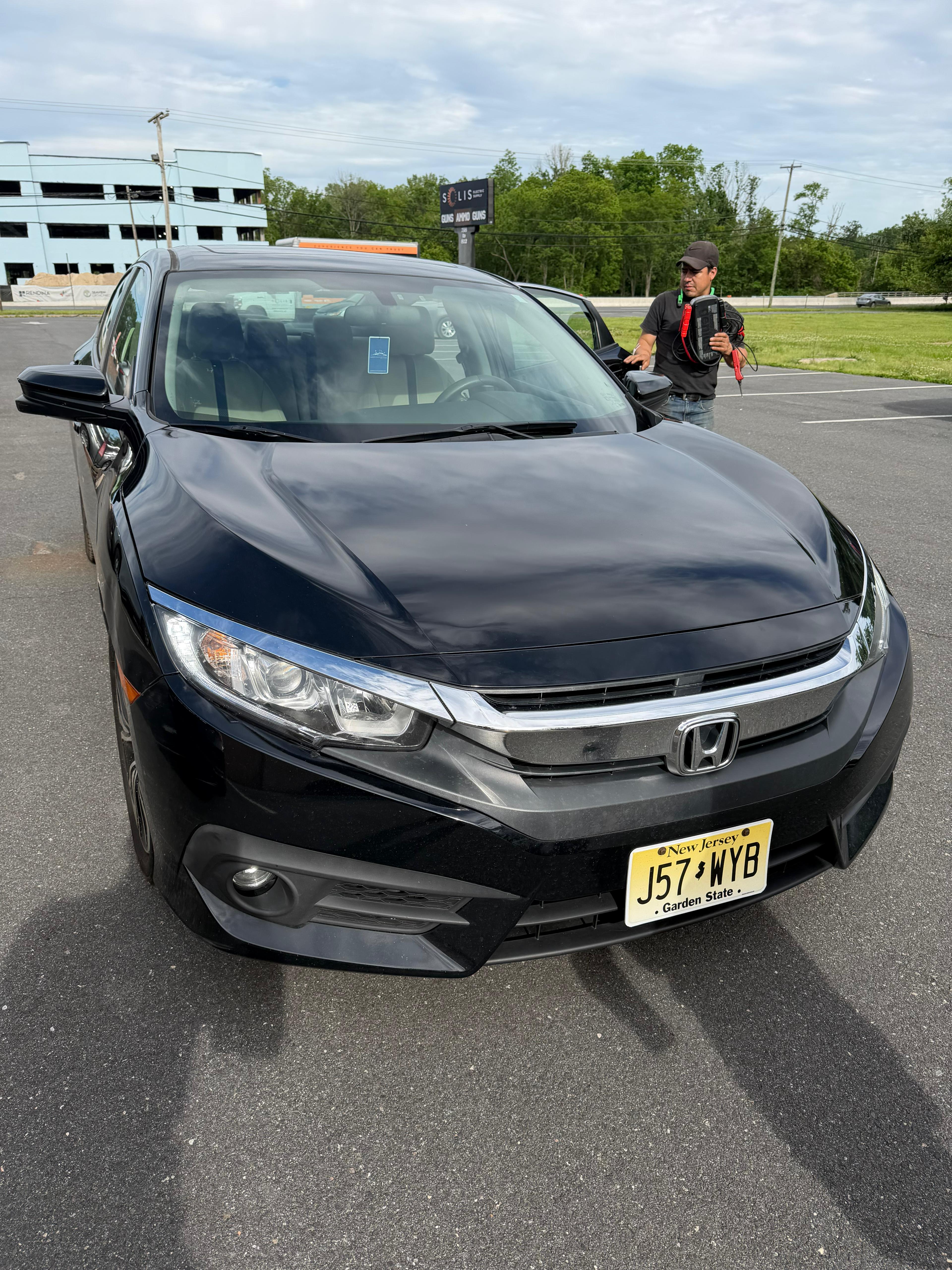 2017 Honda Civic 1.5T available for long-term rental