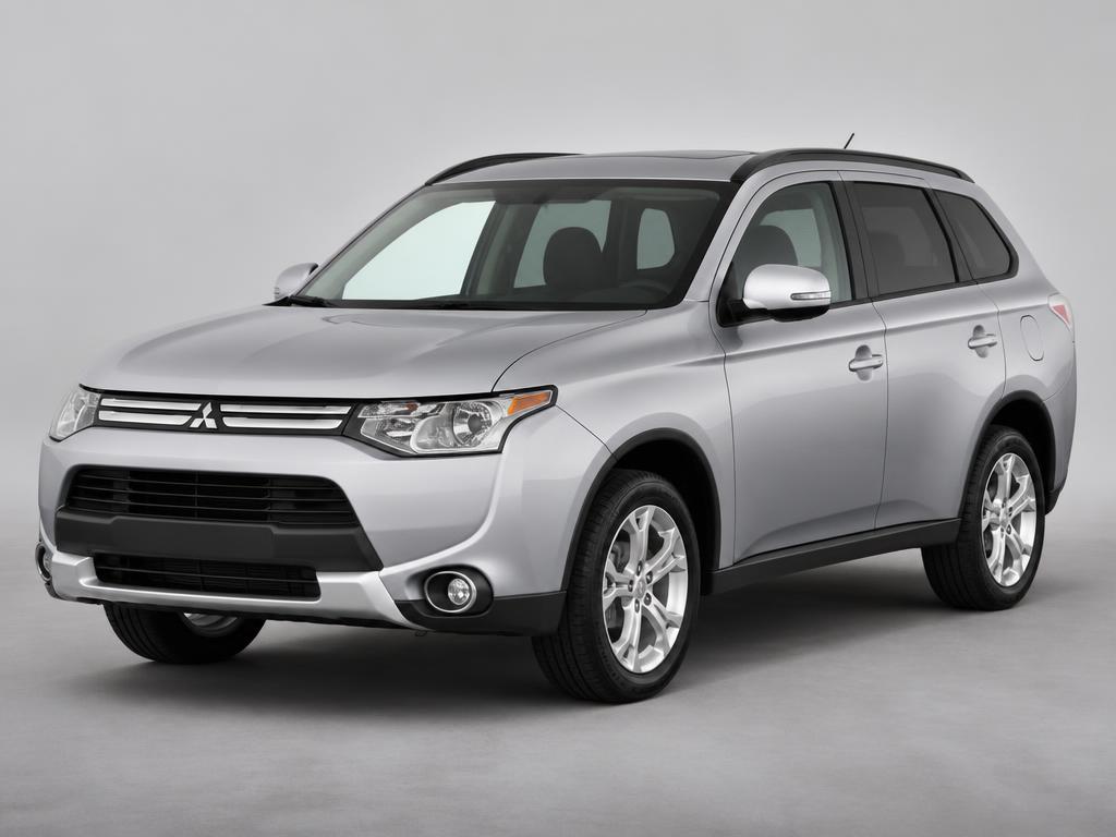 2015 MITSUBISHI Outlander available for long-term rental