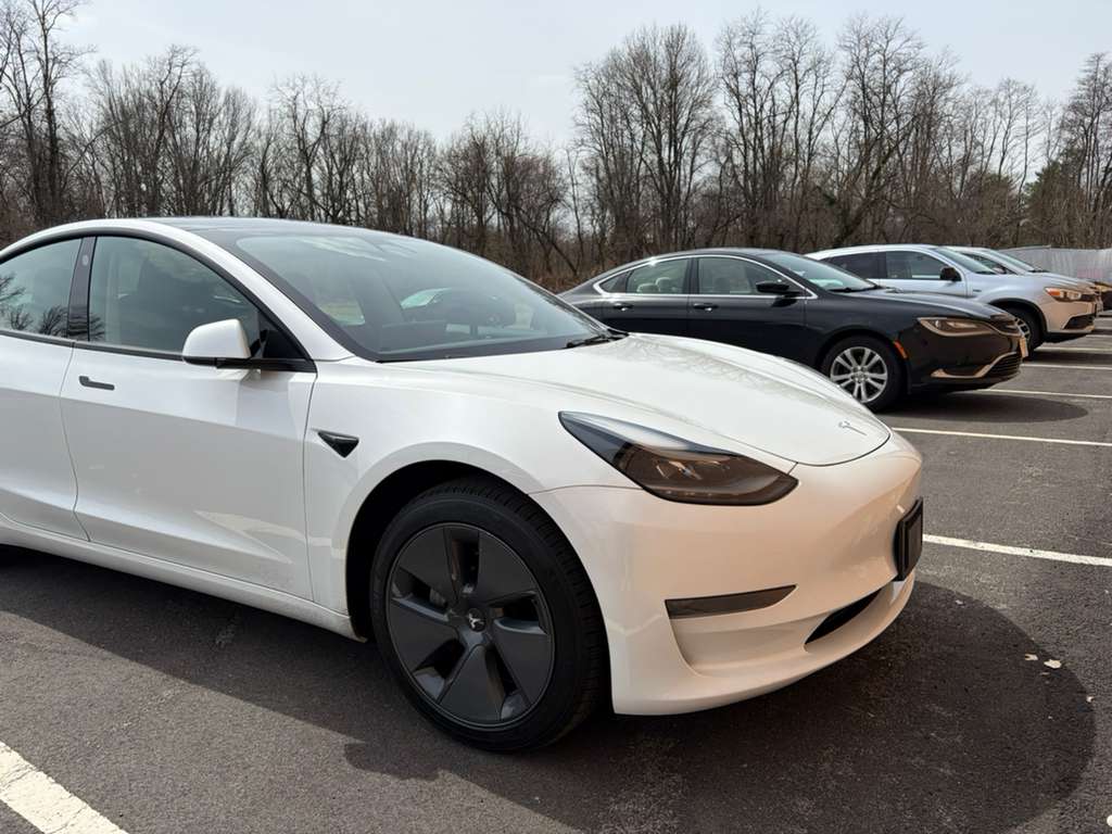 2023 TESLA Model 3 available for long-term rental