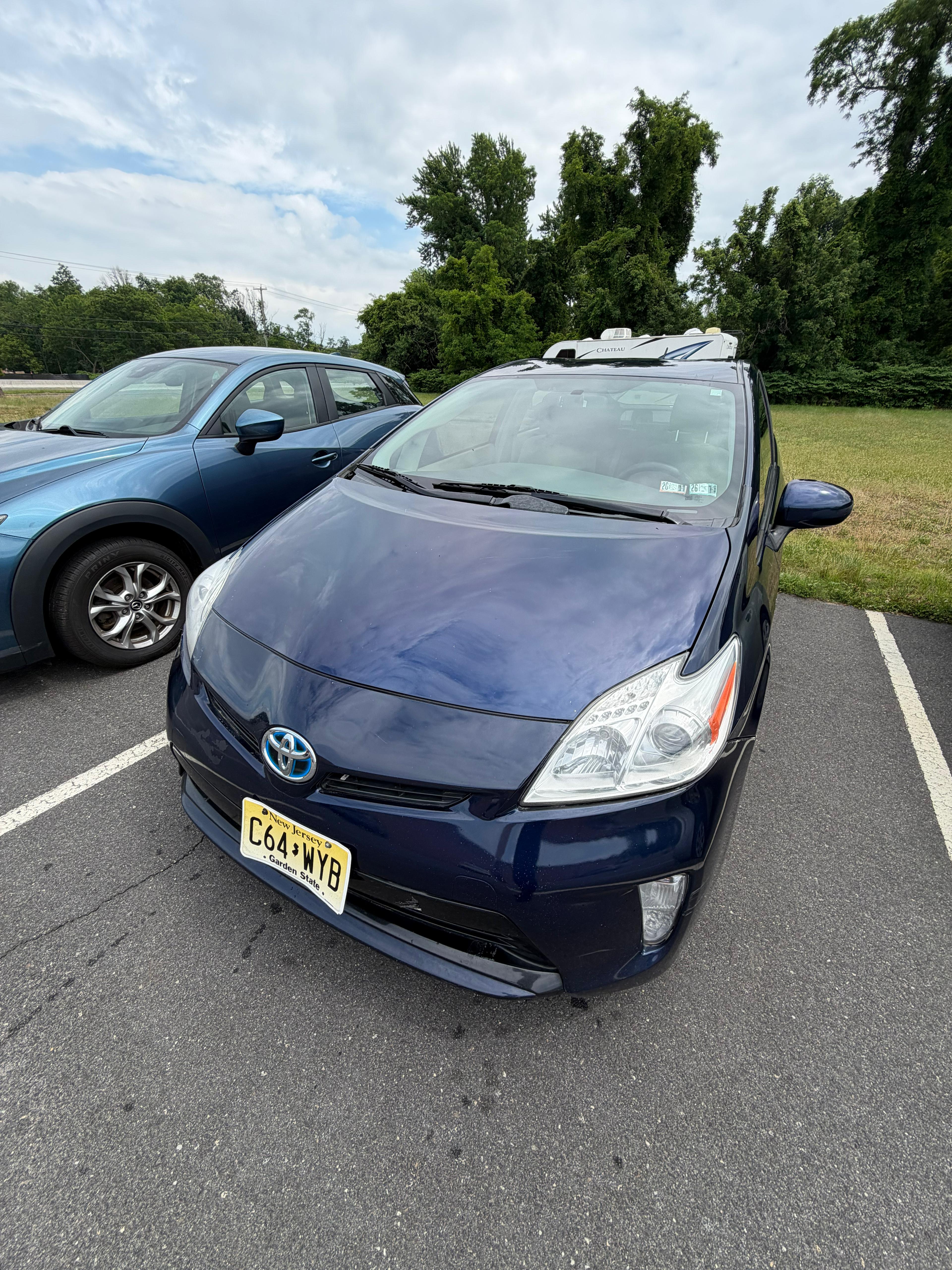 2014 TOYOTA Prius V available for long-term rental