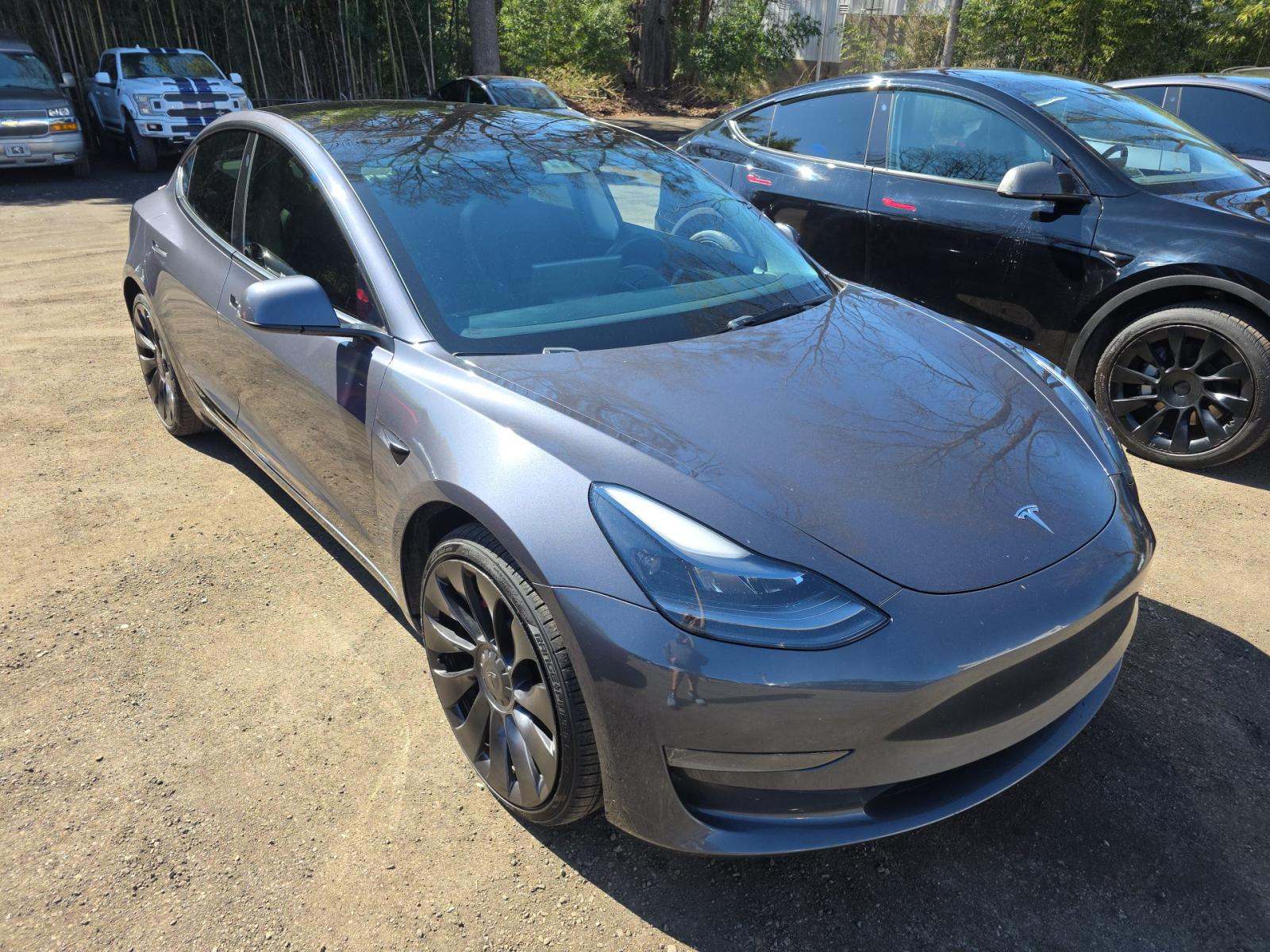 2023 TESLA Model 3 available for long-term rental