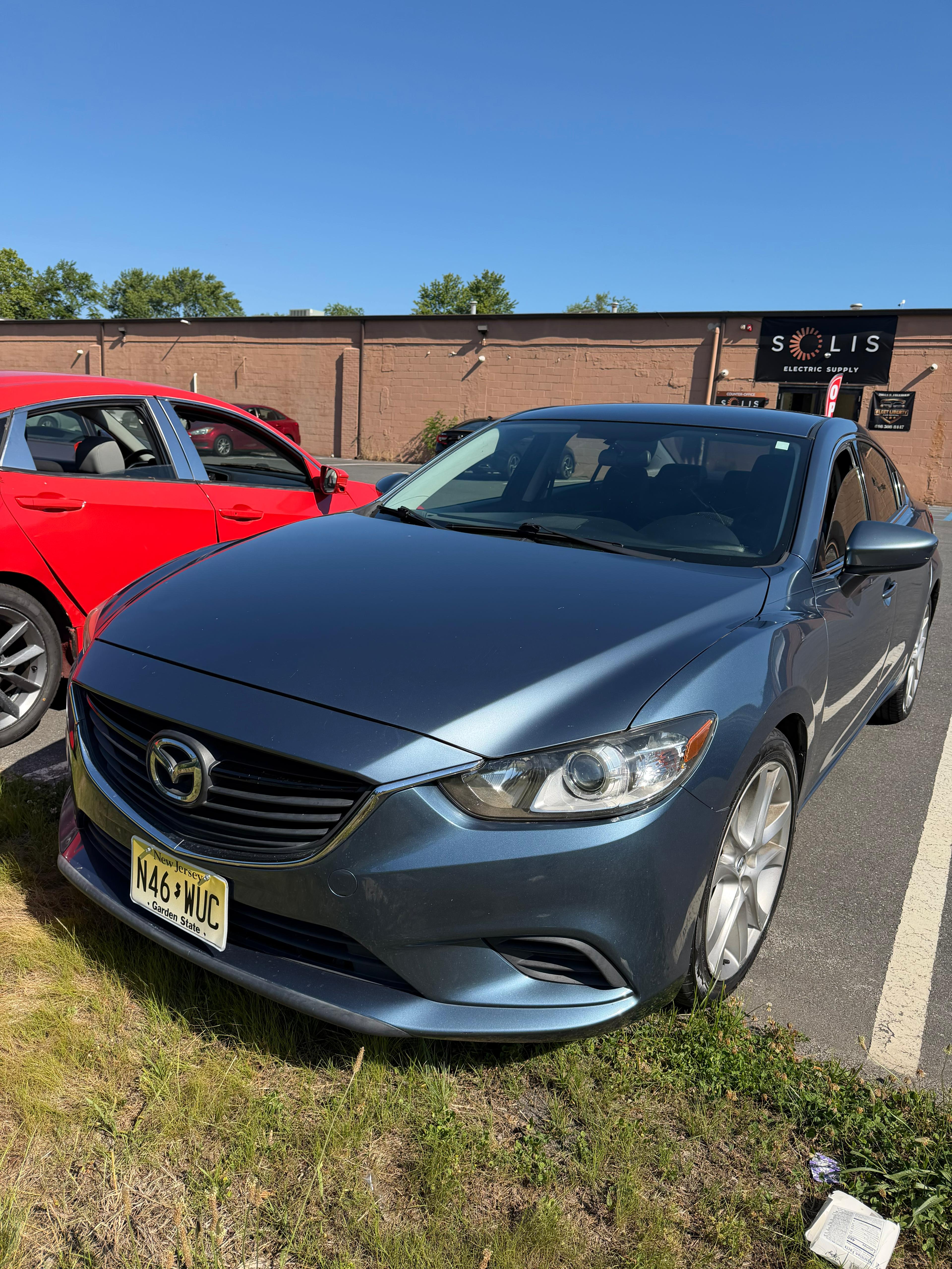 2014 Mazda 6 available for long-term rental