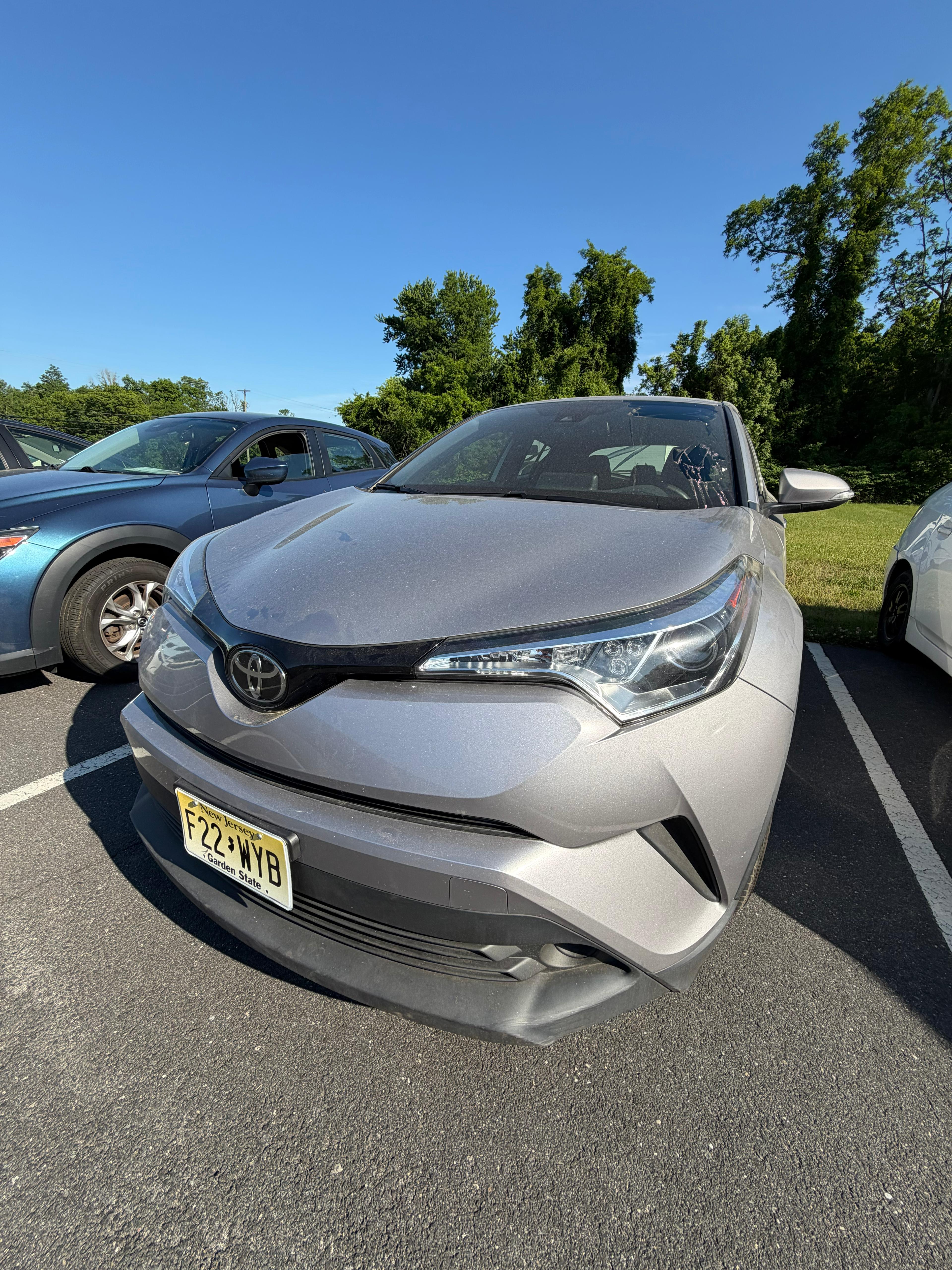 2019 TOYOTA CHR available for long-term rental