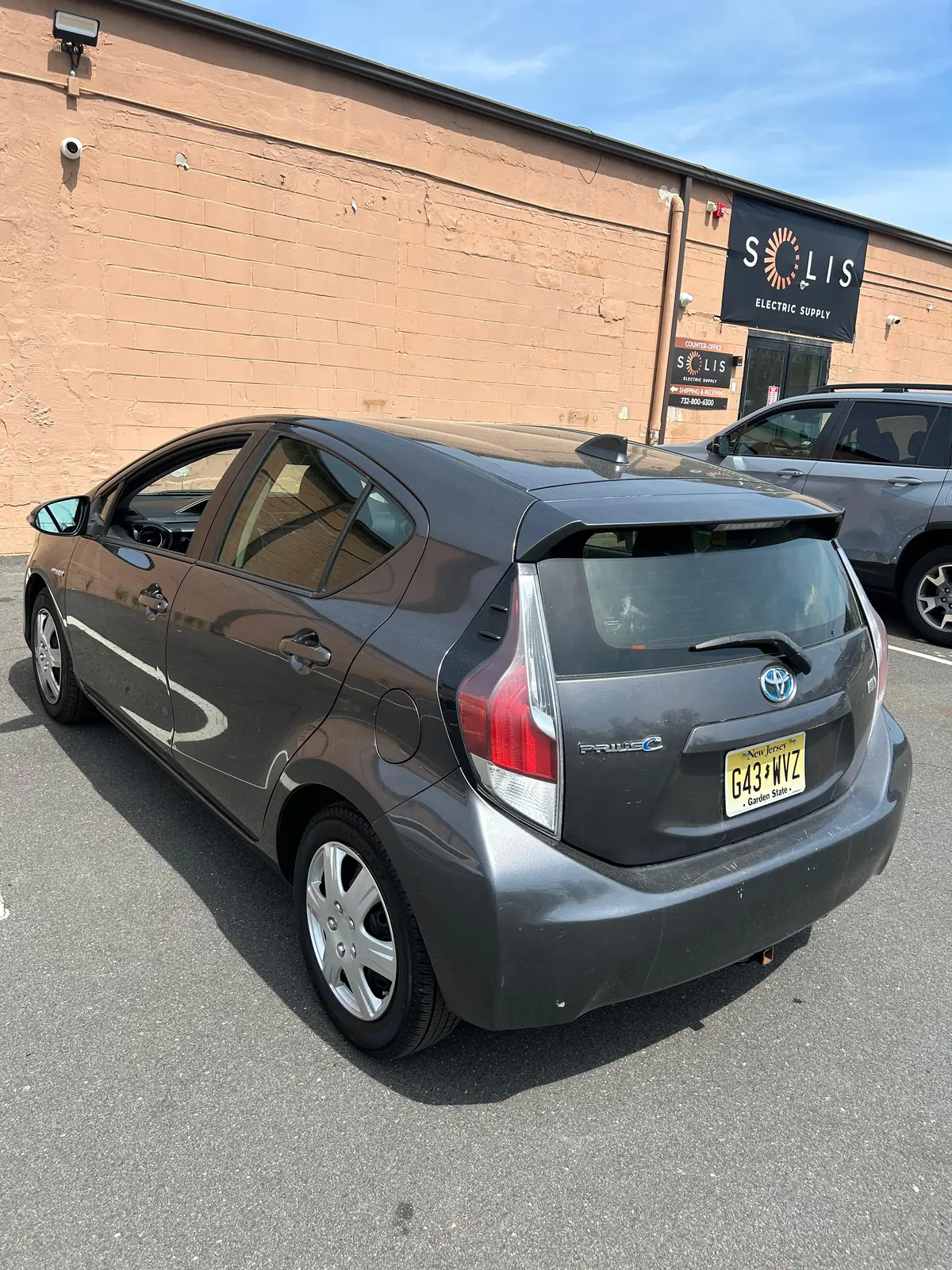 2015 TOYOTA Prius C available for long-term rental