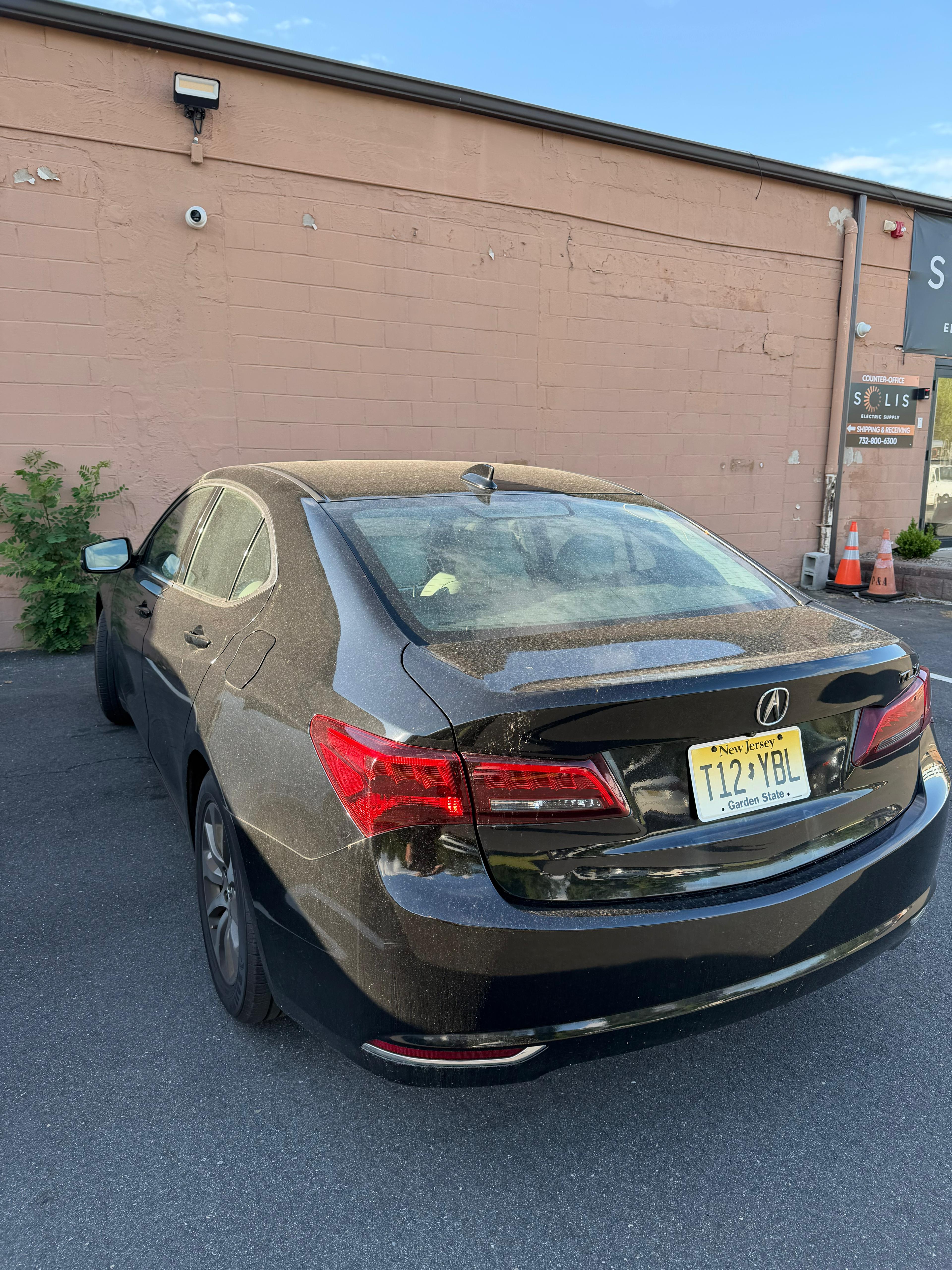 2016 ACURA TLX available for long-term rental