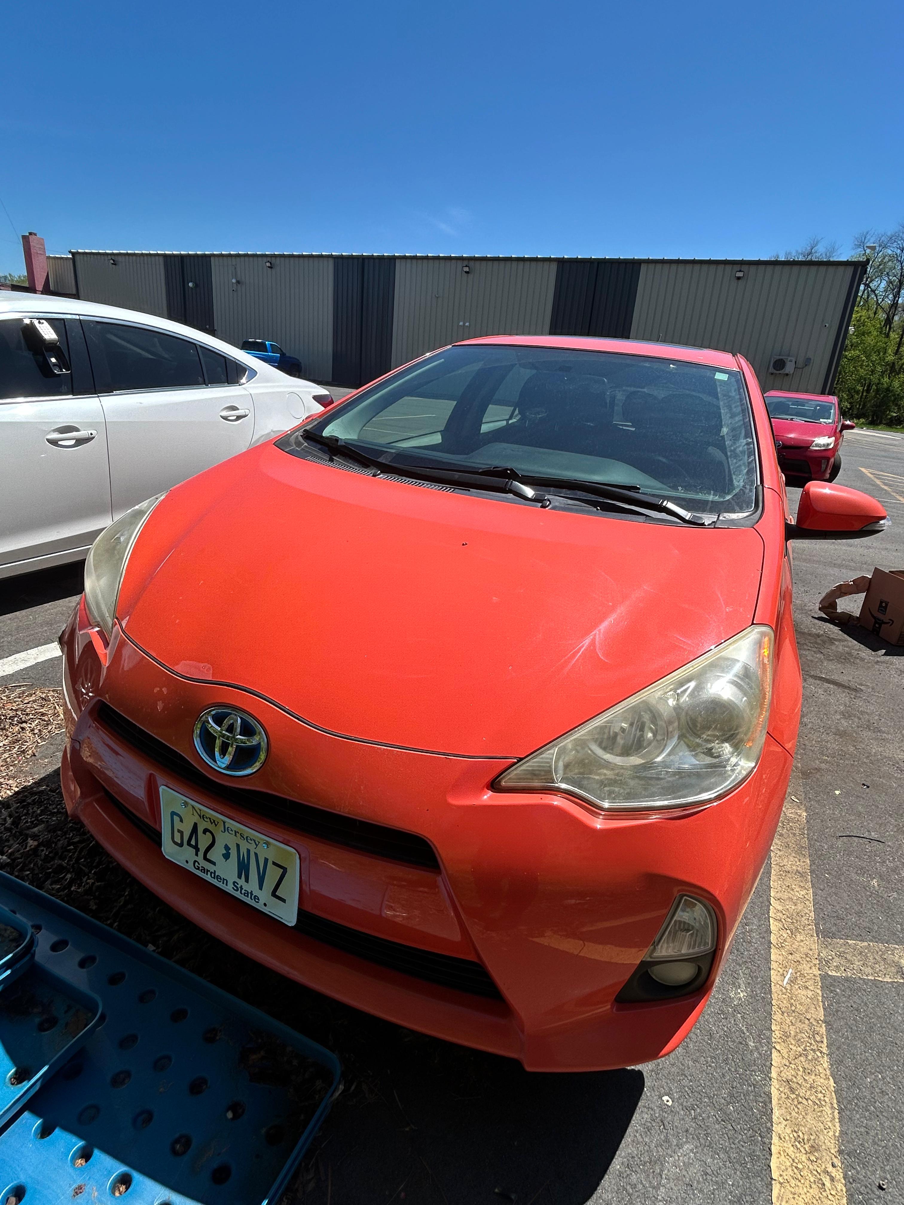 2012 TOYOTA Prius C available for long-term rental