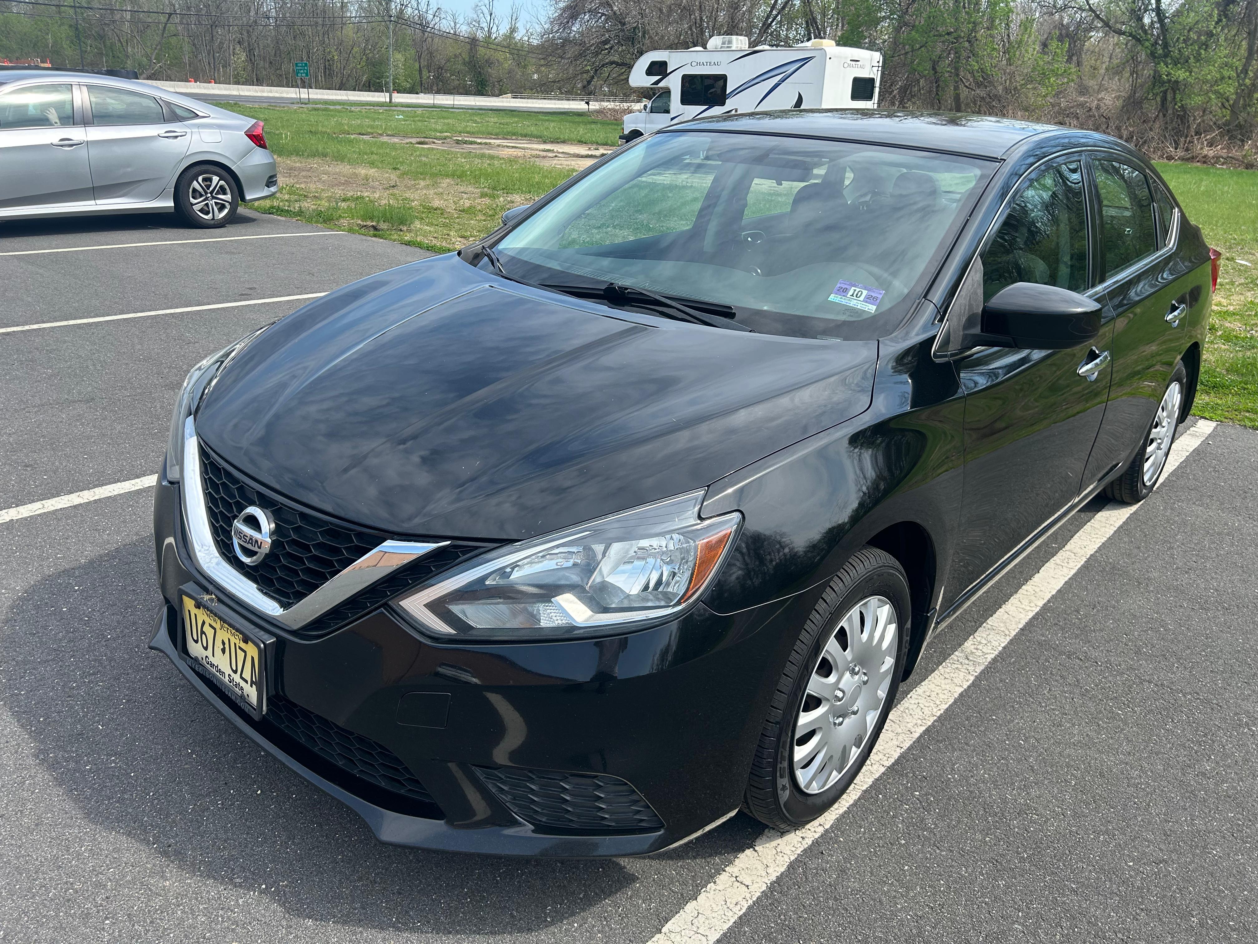 2017 NISSAN Sentra available for long-term rental