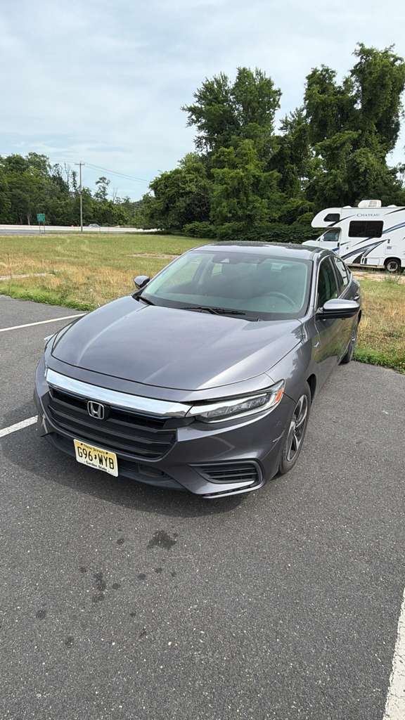 2021 HONDA Insight available for long-term rental