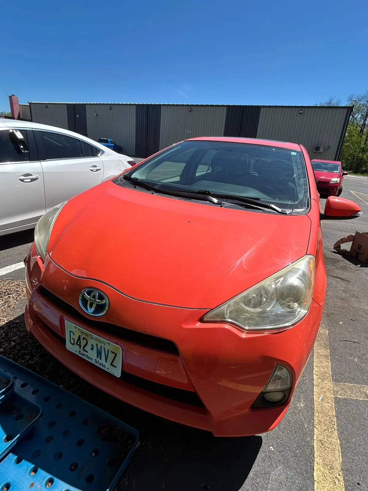2012 TOYOTA Prius C available for long-term rental
