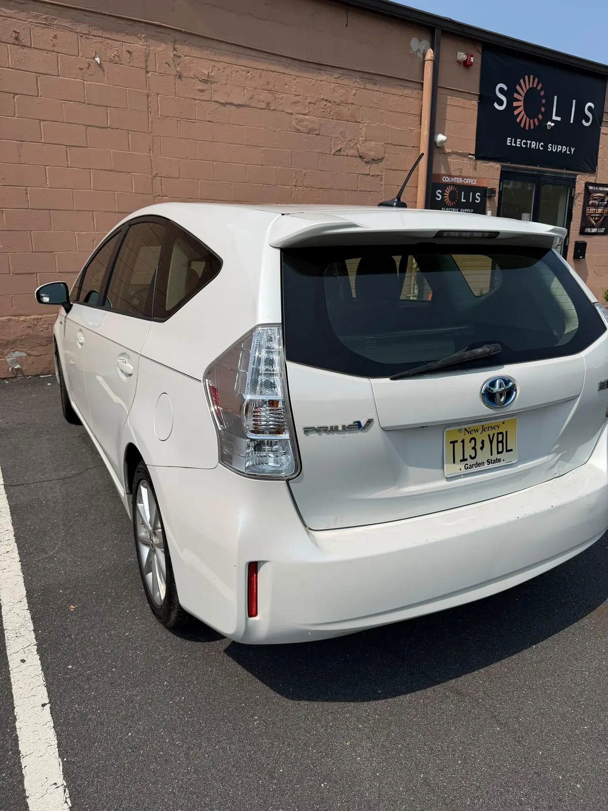 2014 TOYOTA Prius V available for long-term rental
