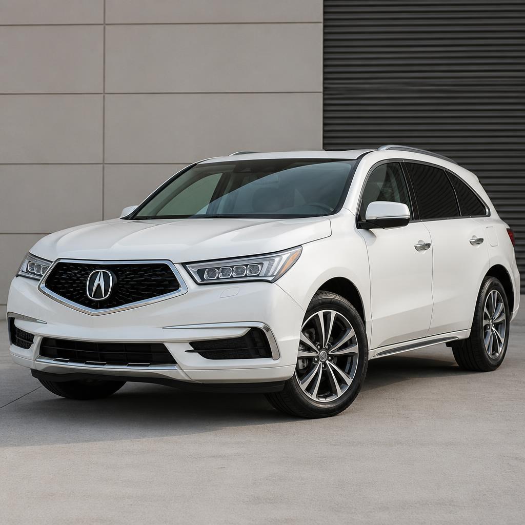 2017 ACURA MDX available for long-term rental