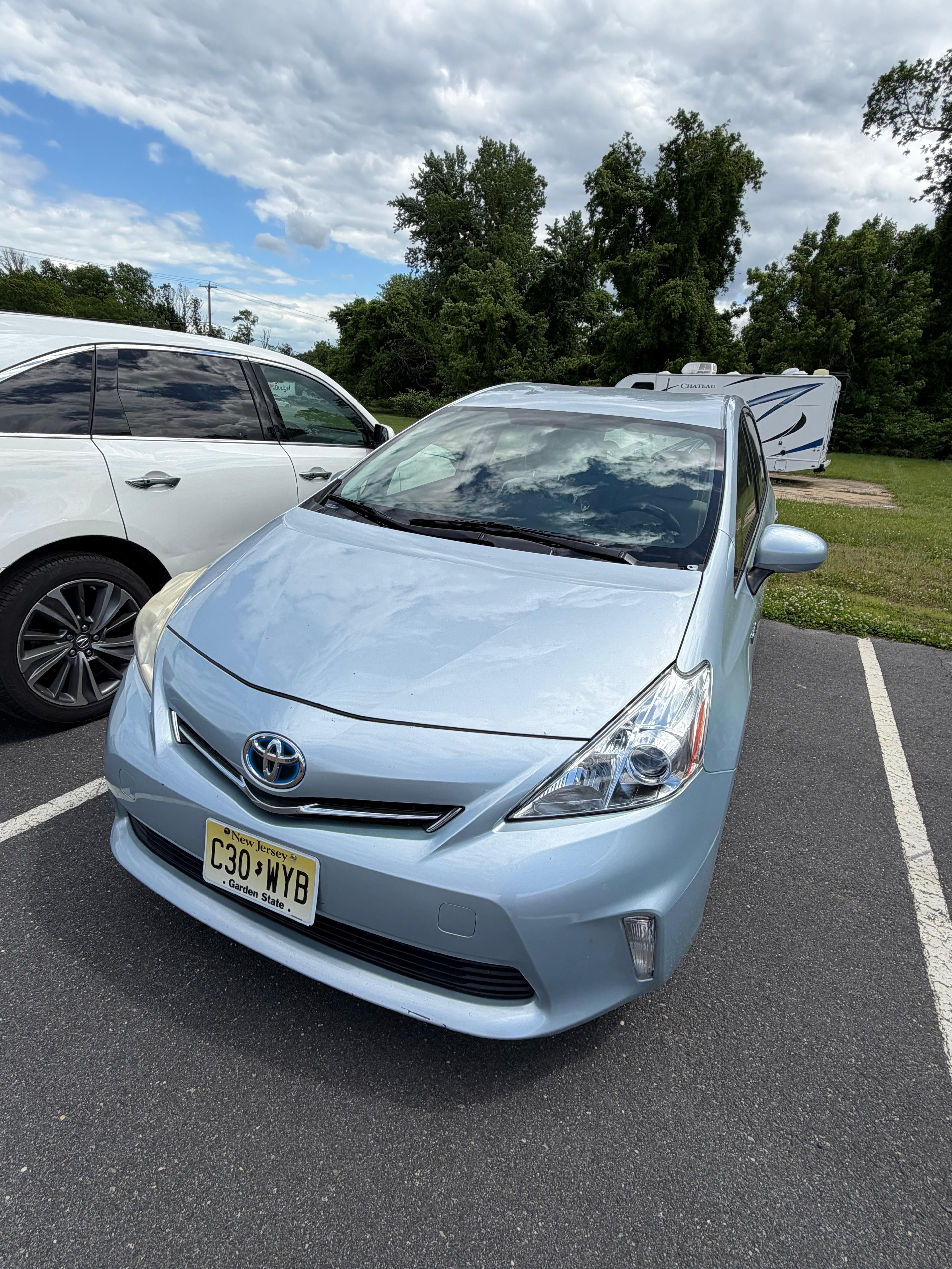 2014 TOYOTA Prius available for long-term rental