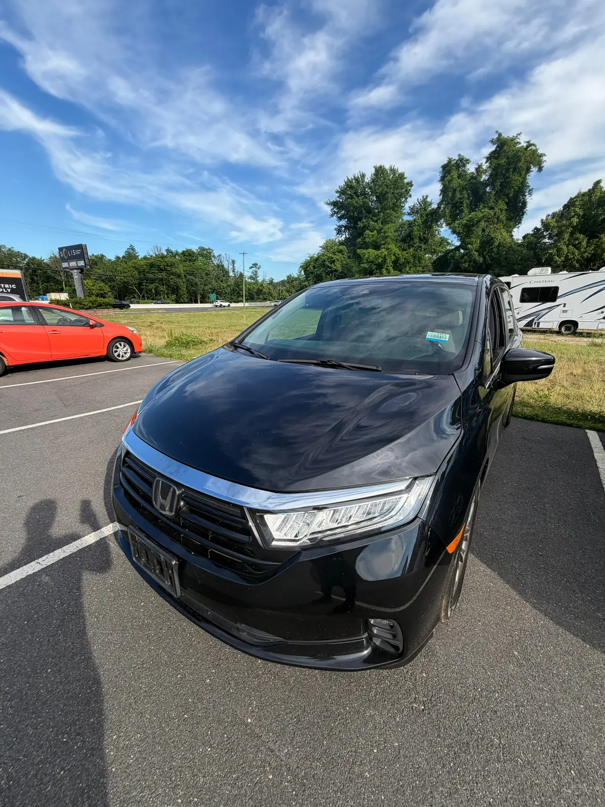 2022 HONDA Odyssey available for long-term rental