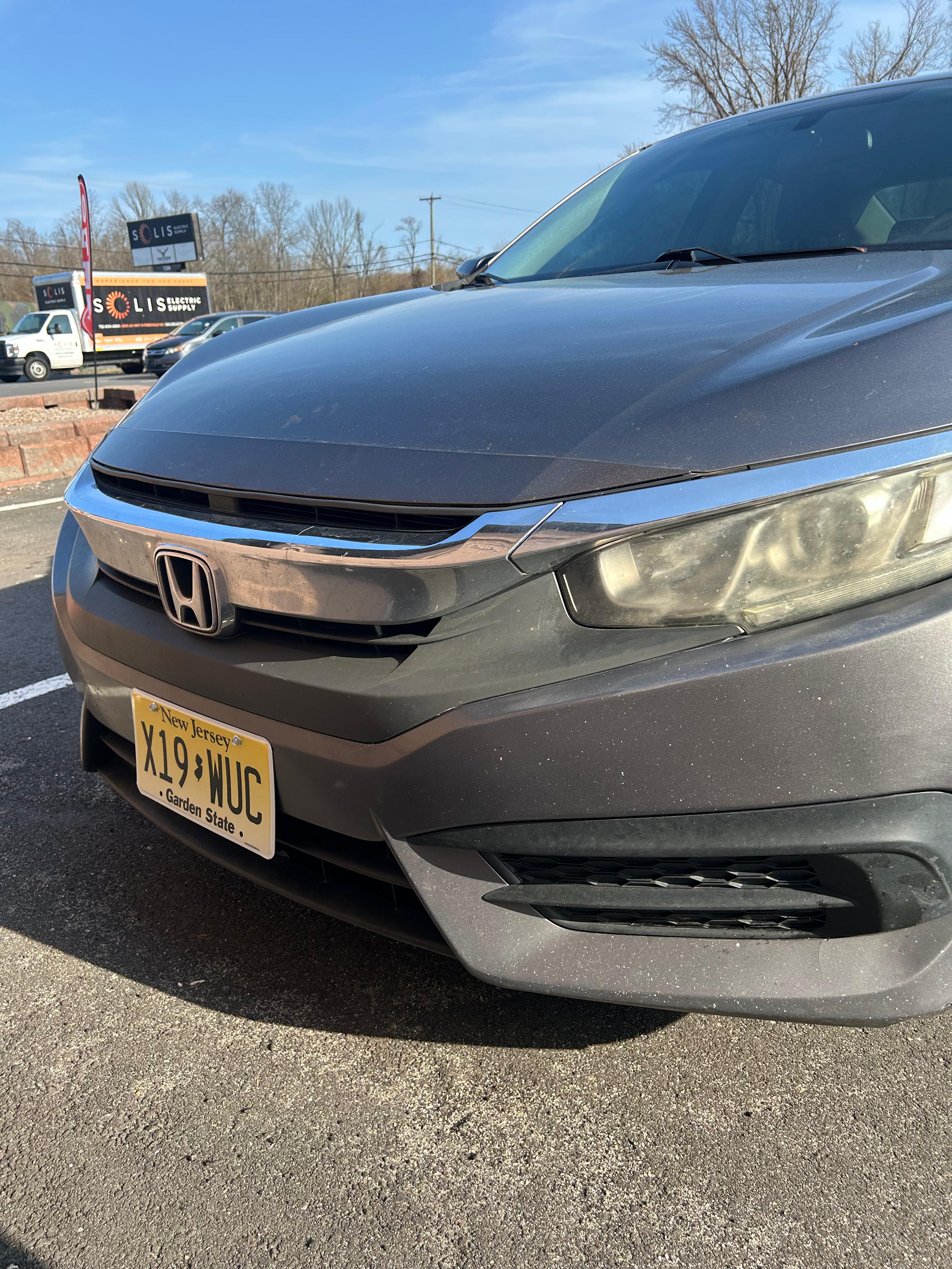 2018 HONDA Civic available for long-term rental