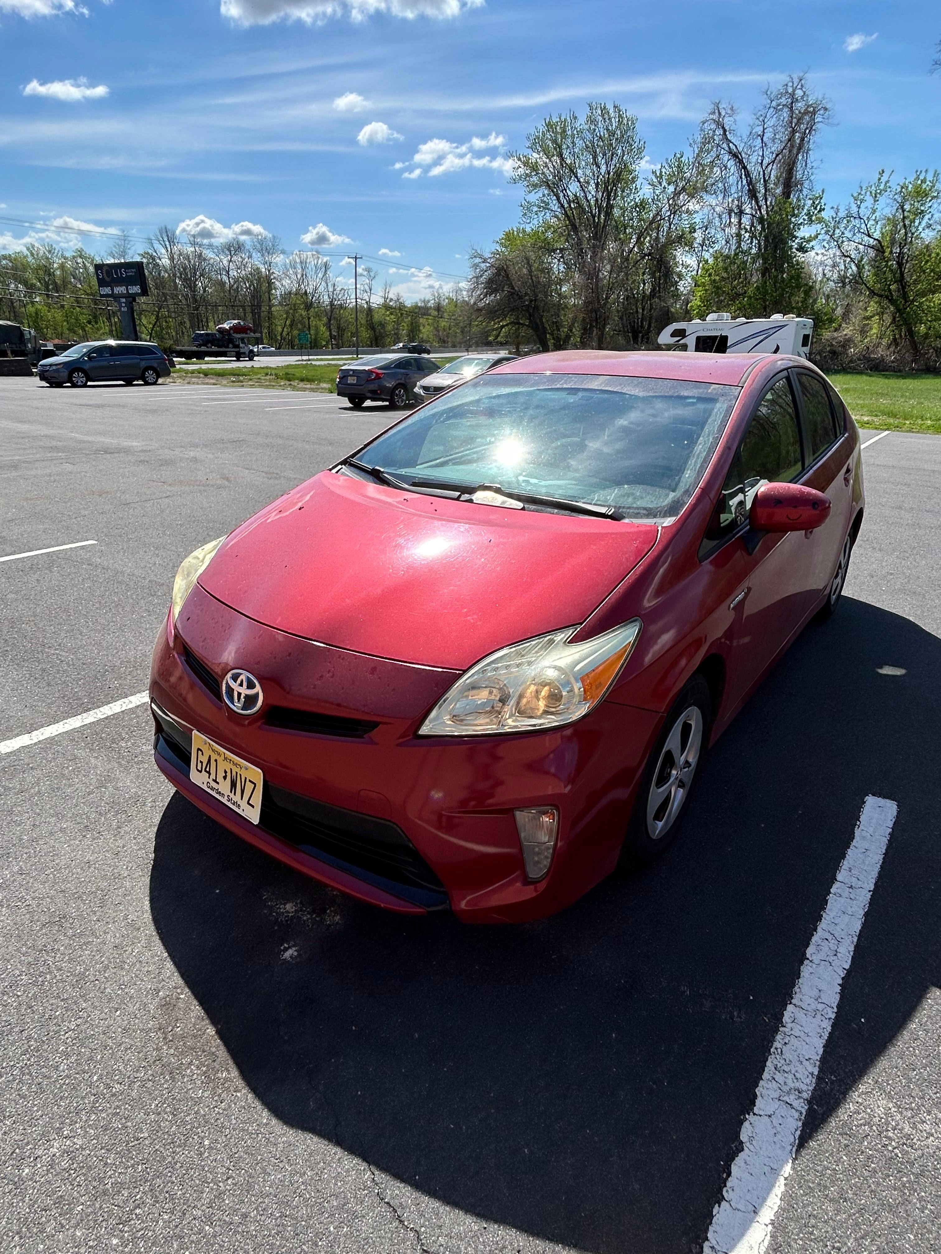 2012 TOYOTA Prius V available for long-term rental