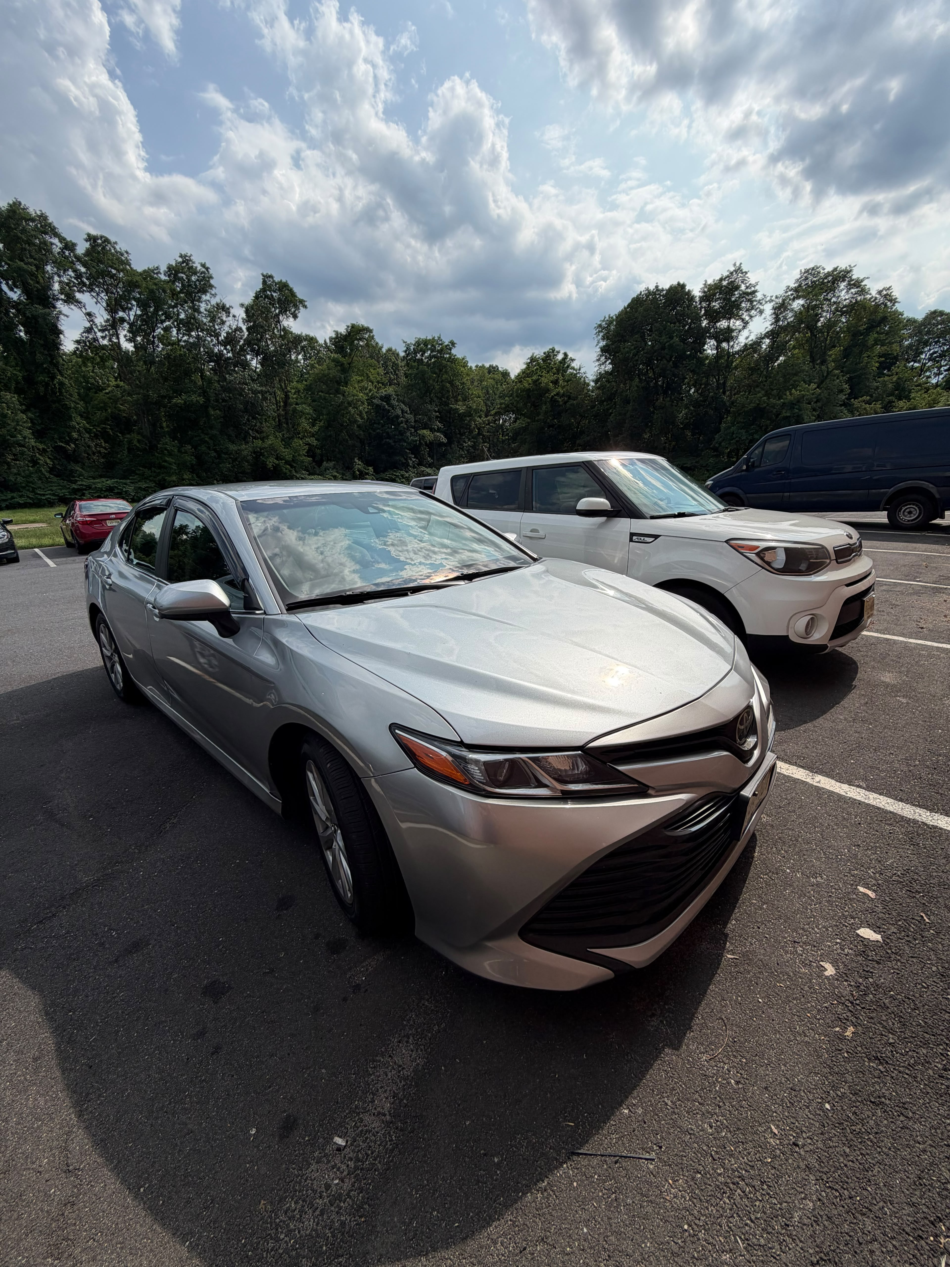 2018 TOYOTA Camry available for long-term rental