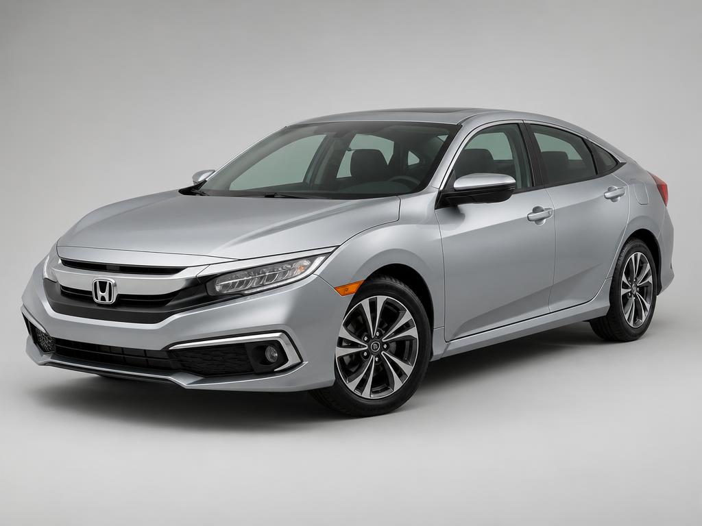 2019 HONDA Civic available for long-term rental